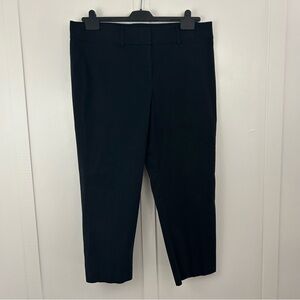 Ann Taylor Factory womens dress pants straight leg black size 14